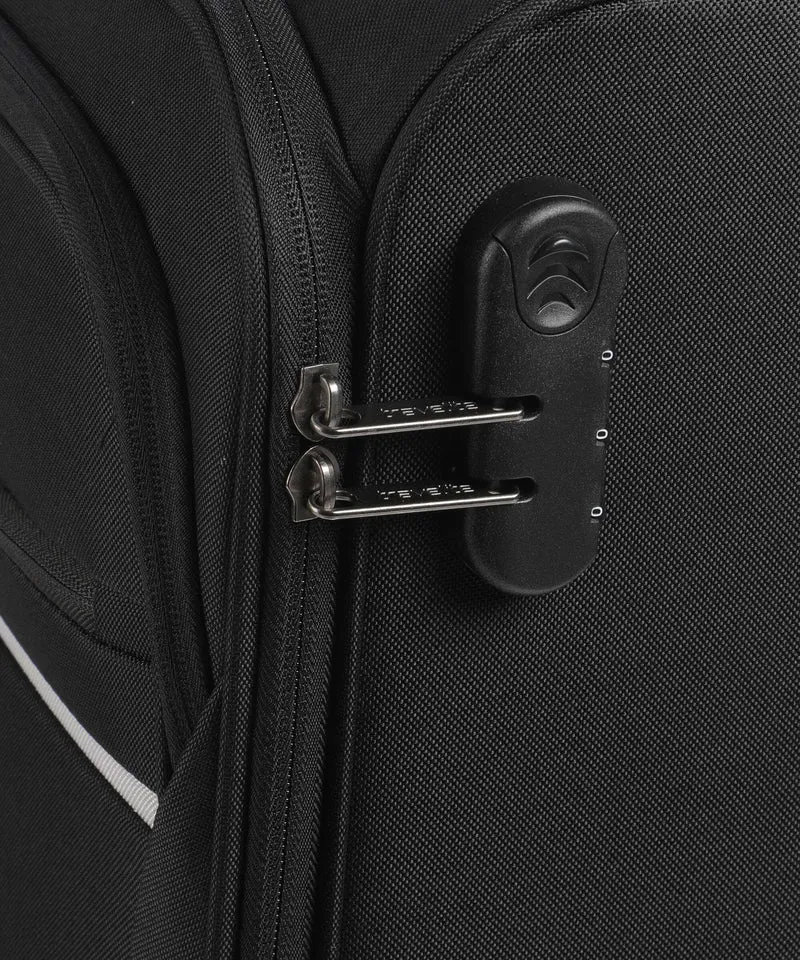 Travelite Cabin 2-Rollen Trolley schwarz