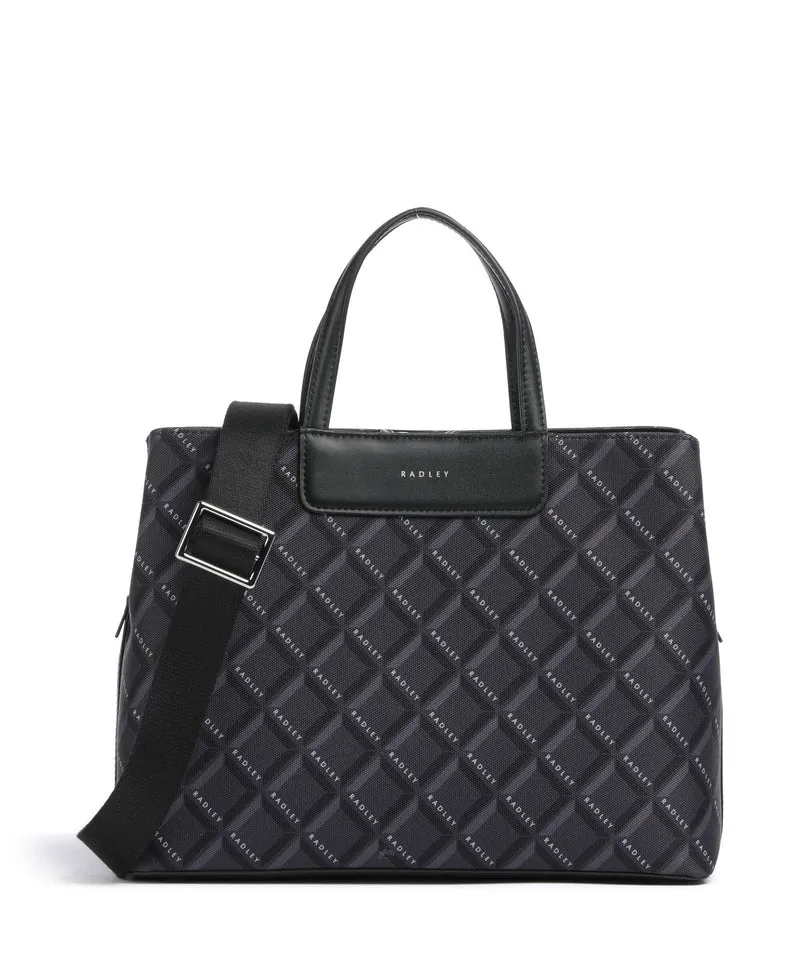 Radley London Southwell Gardens Handtasche black