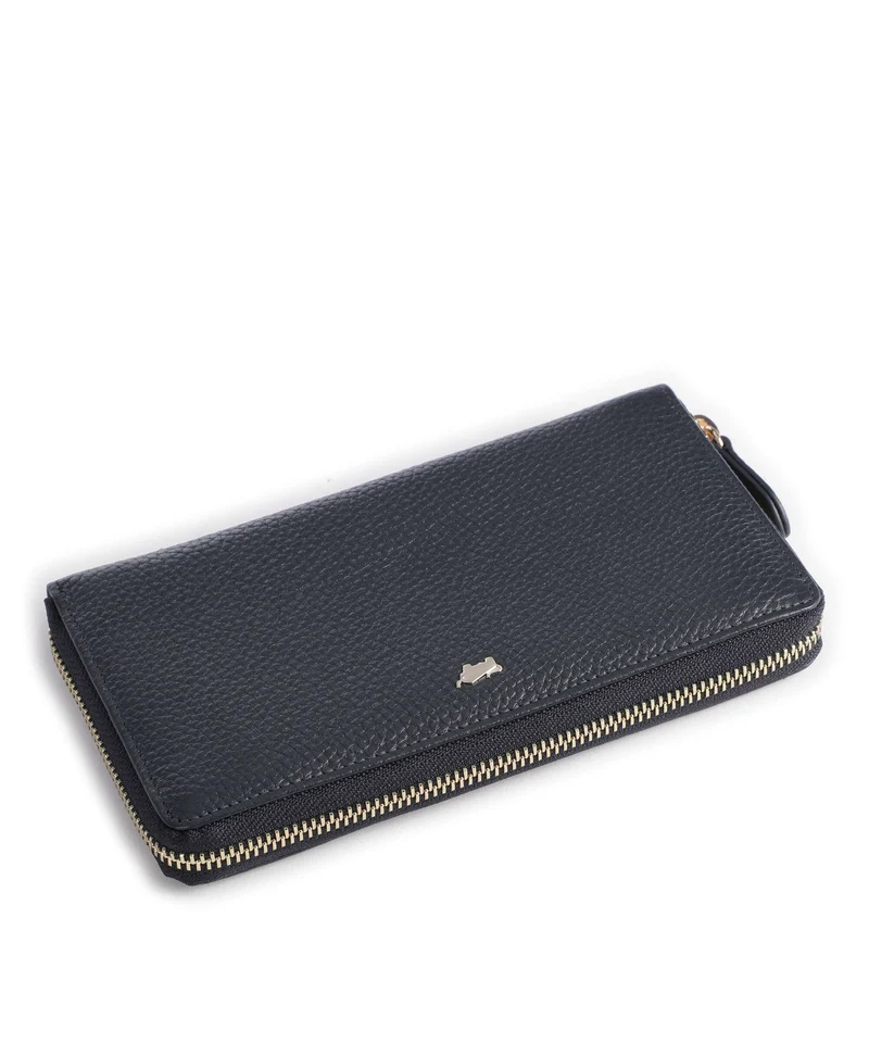 Braun Büffel Asti Geldbörse navy