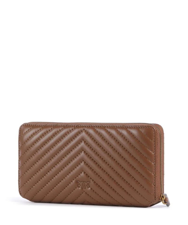 Pinko Ryder Geldbörse marrone/leone/antique gold