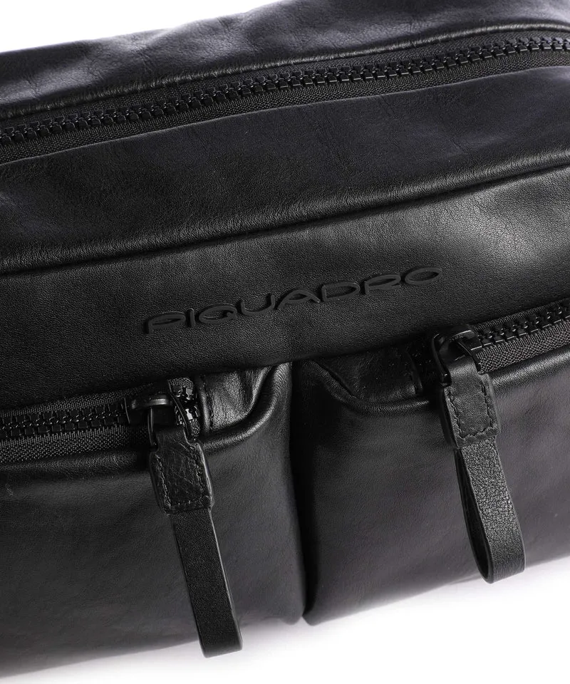 Piquadro Harper Kulturbeutel black