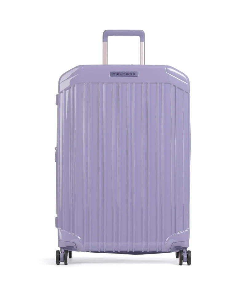 Piquadro PQ Light M 4-Rollen Trolley viola