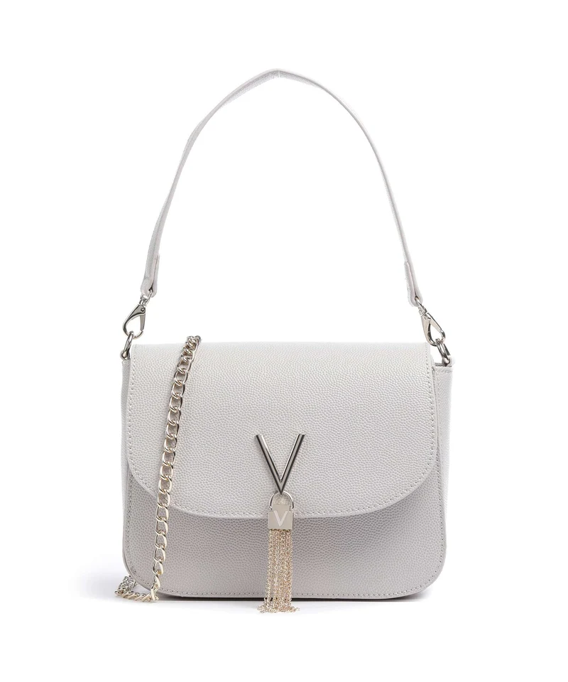 Valentino Bags Divina Schultertasche ghiaccio