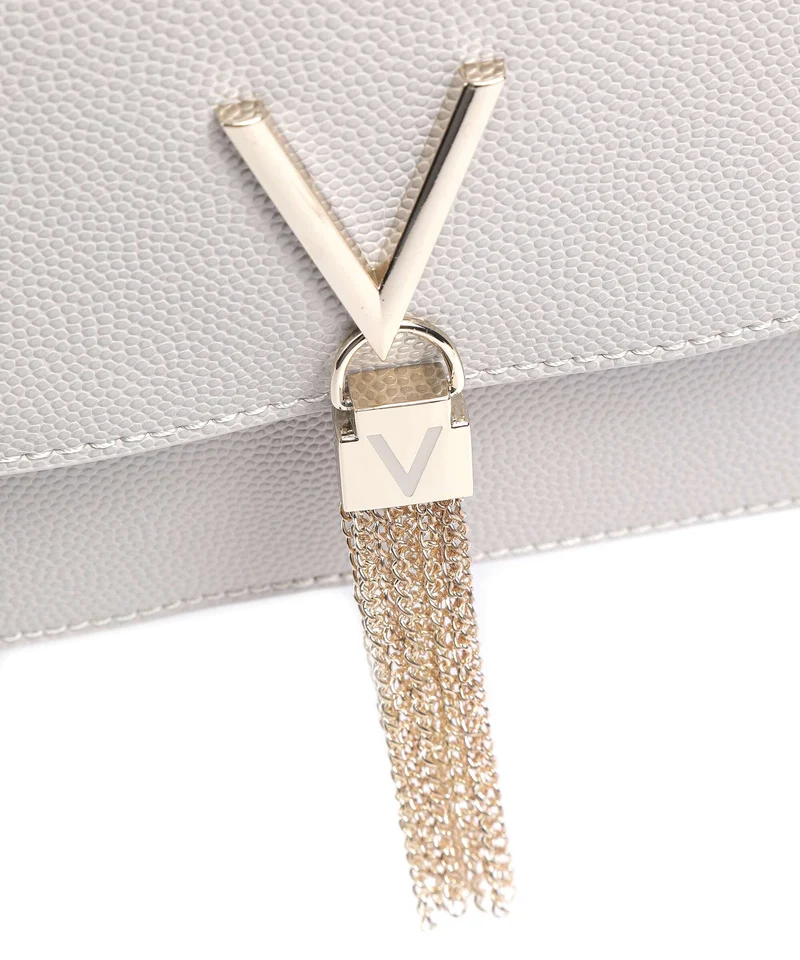 Valentino Bags Divina Schultertasche ghiaccio