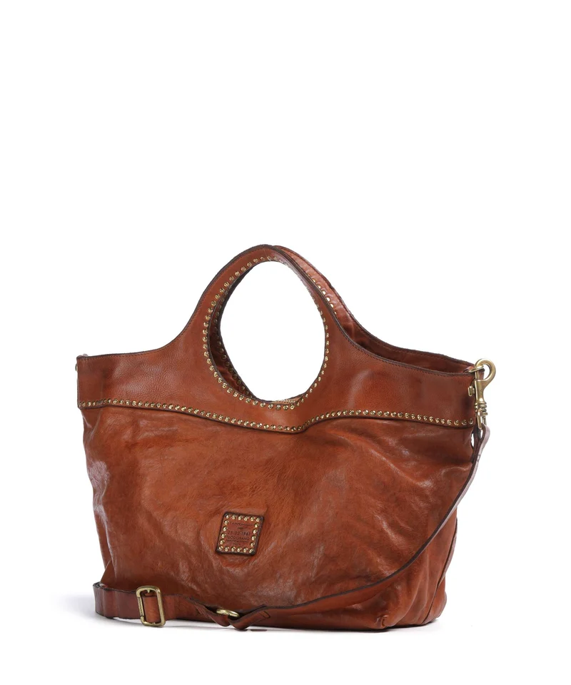 Campomaggi Handtasche cognac