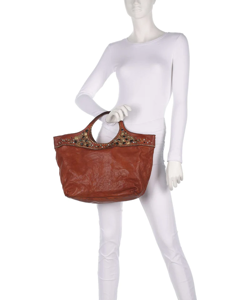 Campomaggi Handtasche cognac