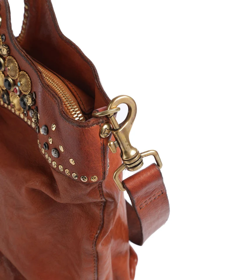 Campomaggi Handtasche cognac
