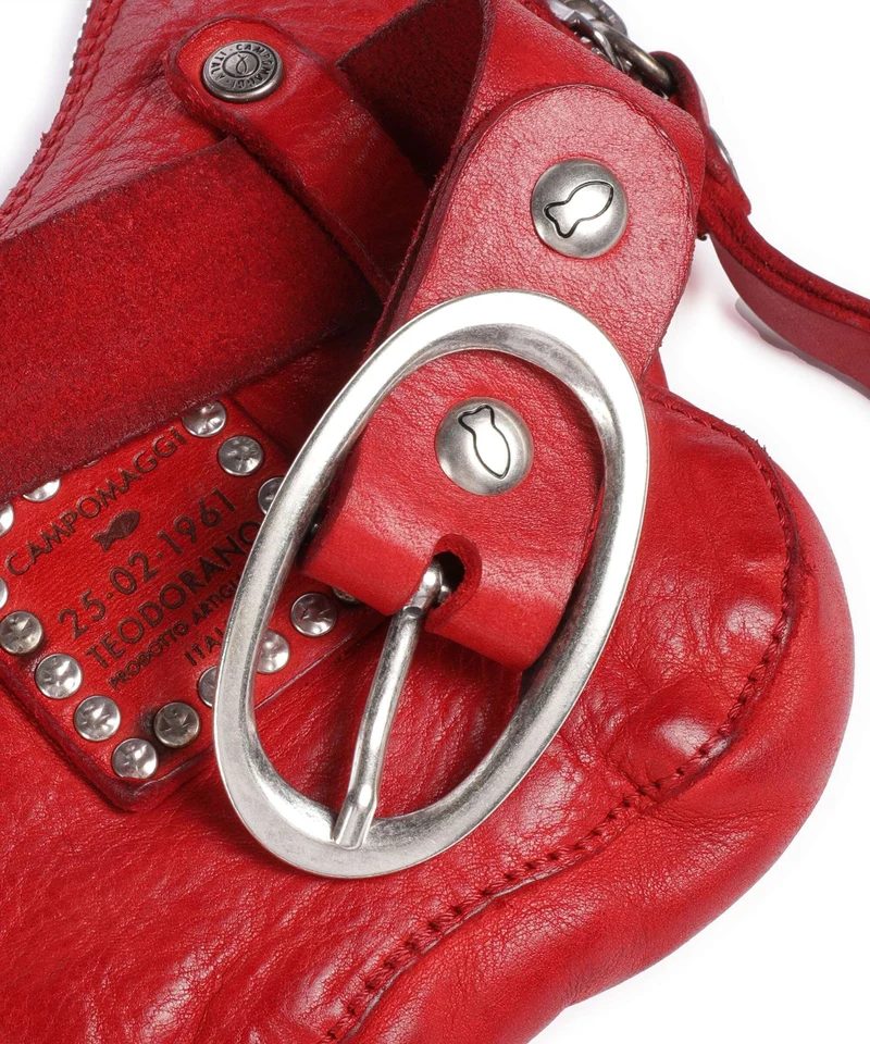 Campomaggi Umhängetasche red