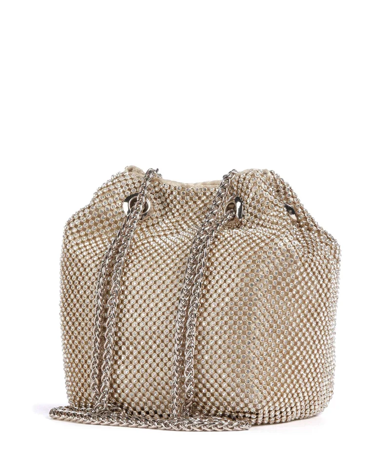 Guess Zalina Schultertasche gold