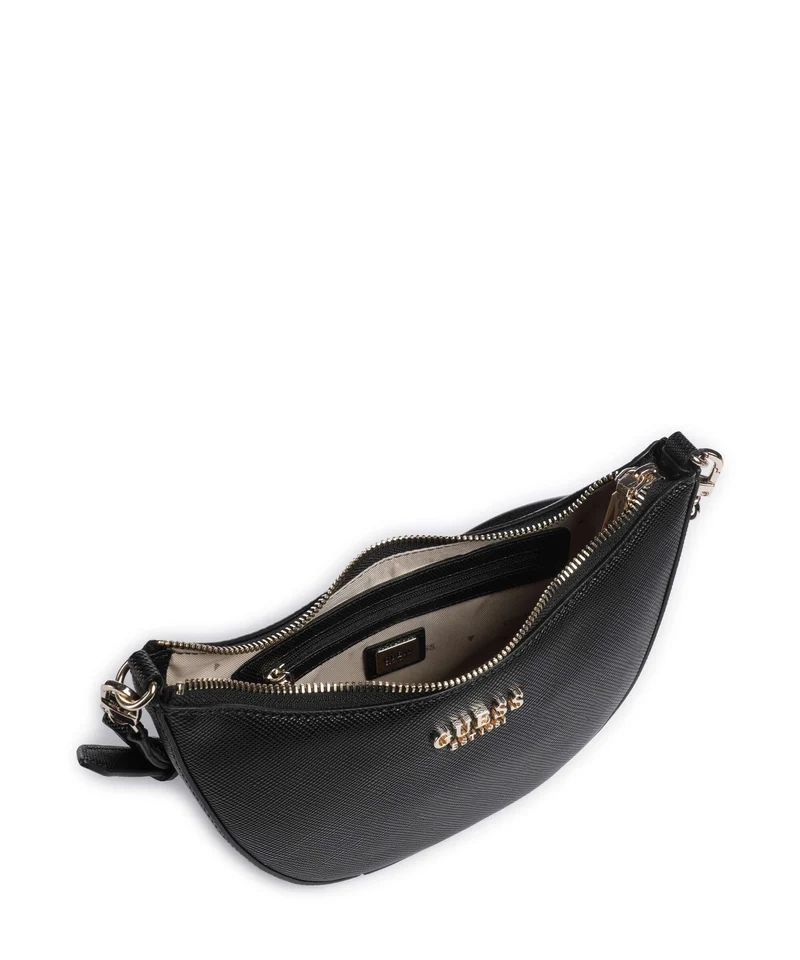 Guess Fedena Schultertasche black