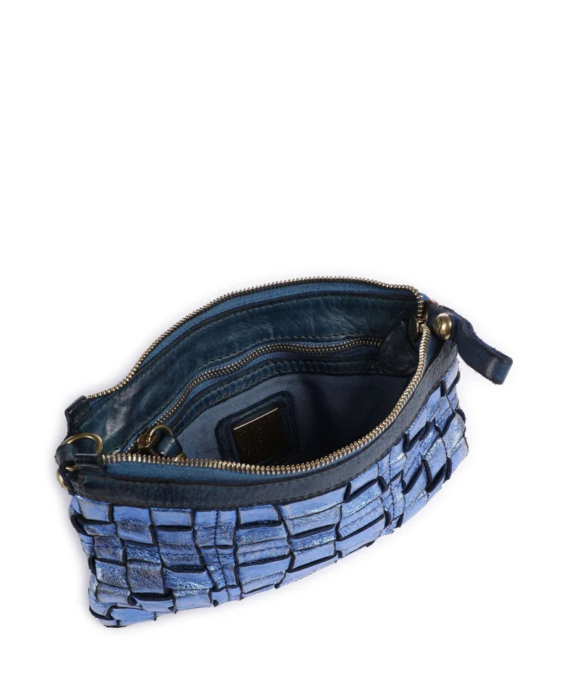 Campomaggi Umhängetasche bluette