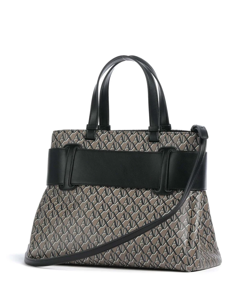 Armani Exchange Susy Soft Handtasche brown bass/black