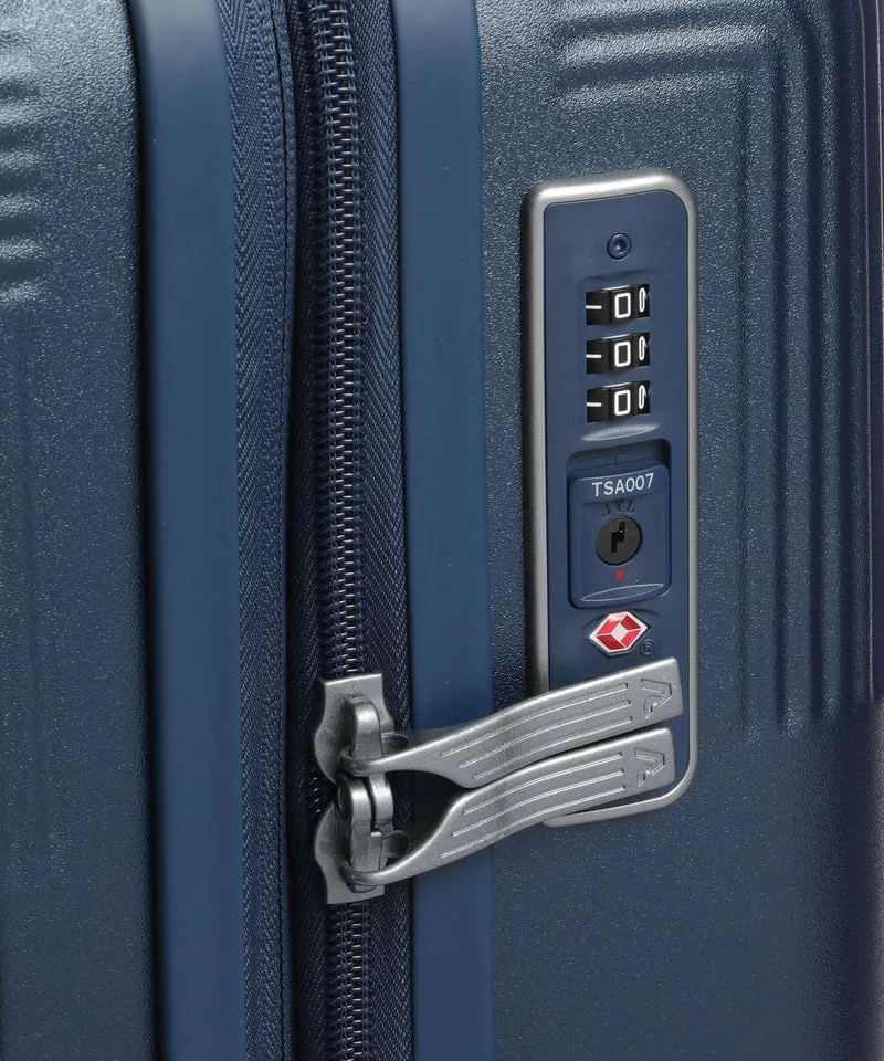 Roncato Airglam 4-Rollen Trolley blu notte