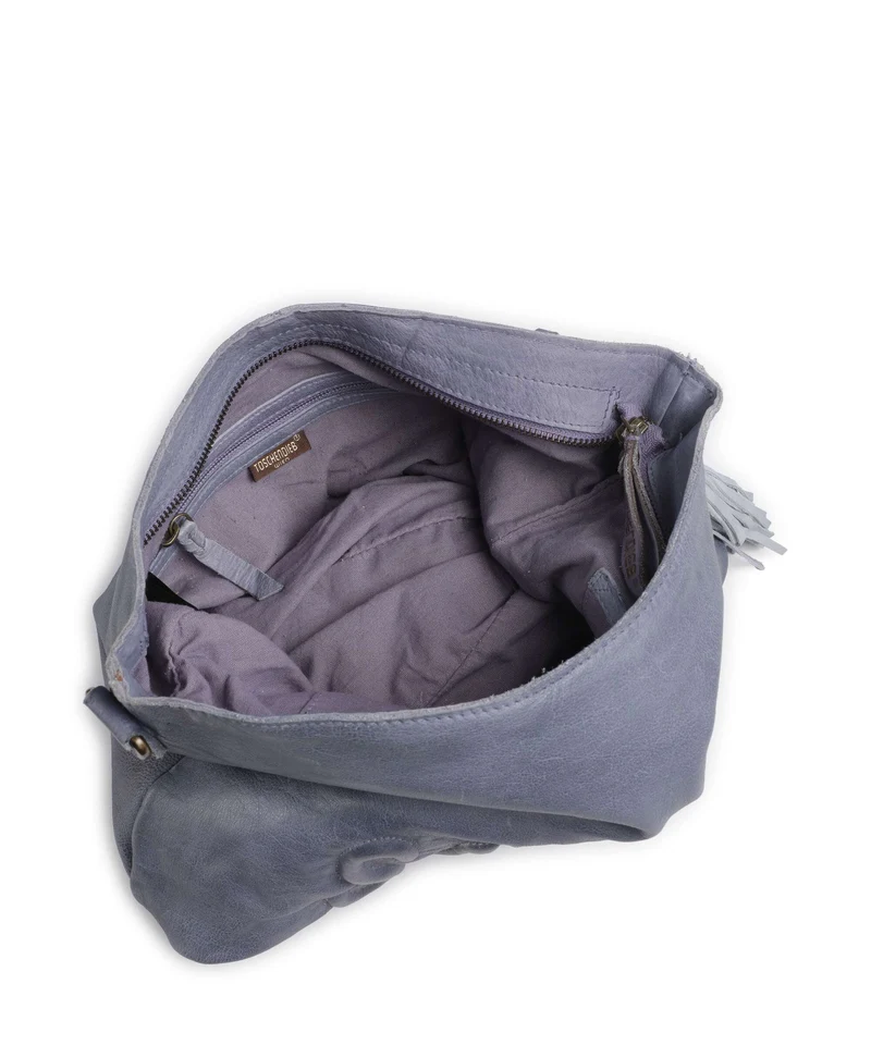 Taschendieb Wien Paoliweg 2 Beuteltasche lila lavender