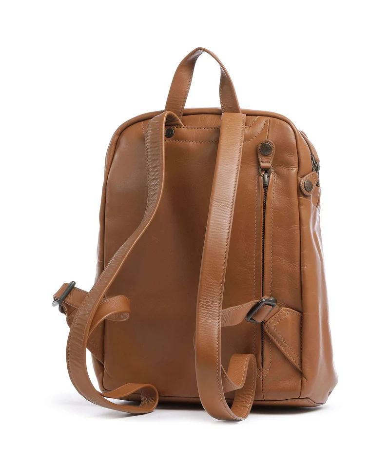 Aunts & Uncles Jamie's Orchard Crabapple Rucksack cognac