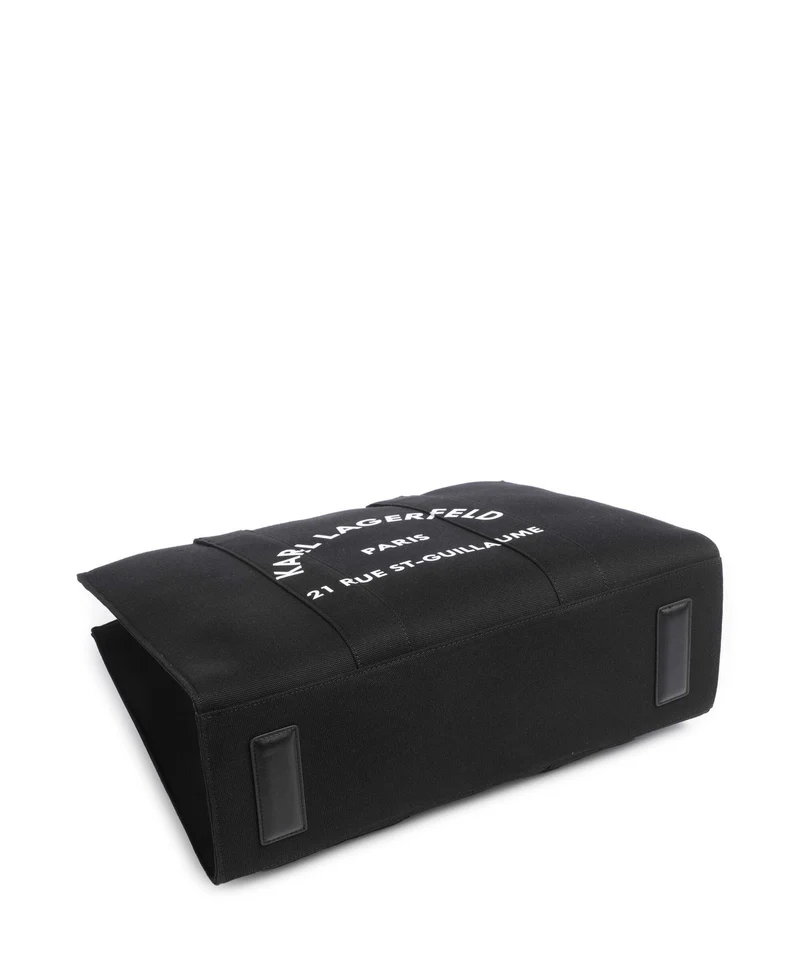 Karl Lagerfeld K/Rue St Guillaume Shopper black