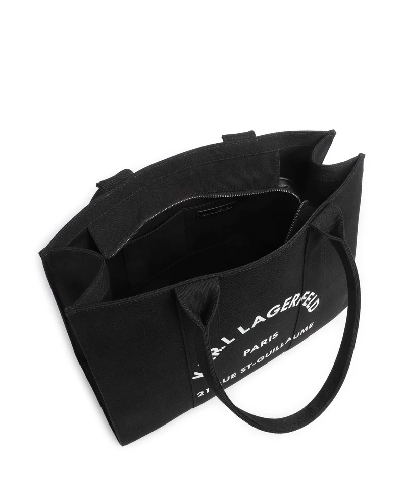 Karl Lagerfeld K/Rue St Guillaume Shopper black