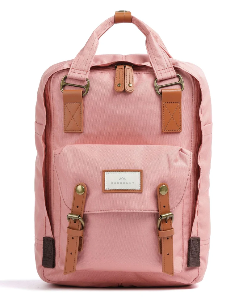 Doughnut Main Line Macaroon Rucksack deep pink