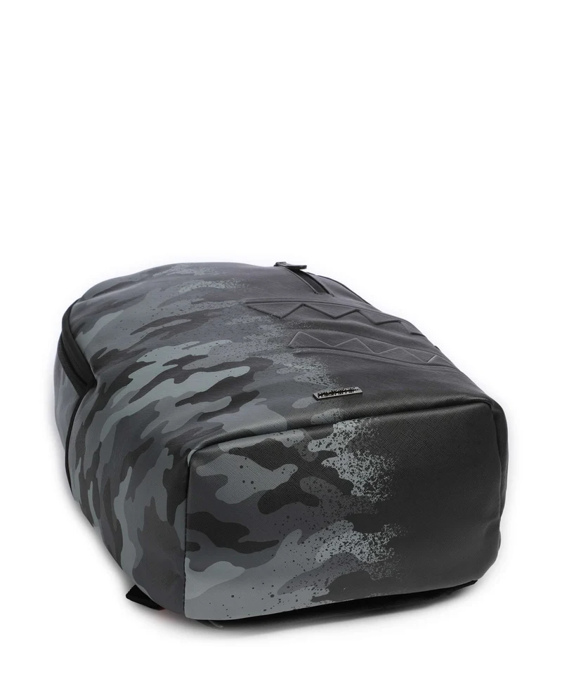 Sprayground Spray Split Night Camo Rucksack black