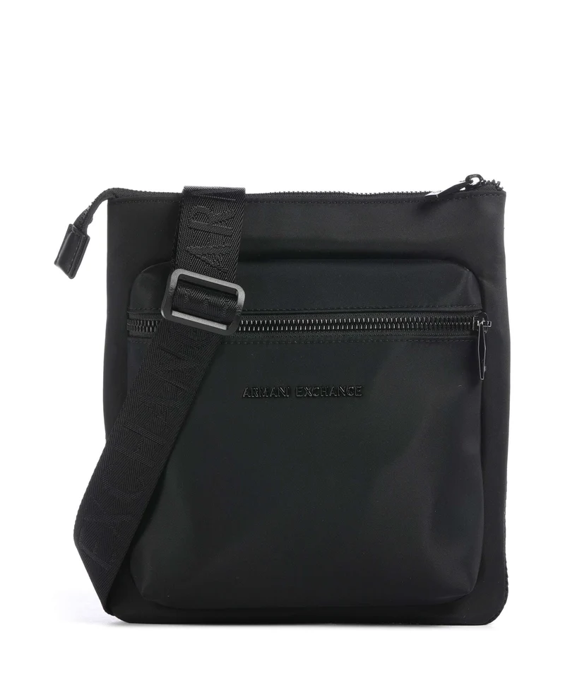 Armani Exchange Commuting Umhängetasche black