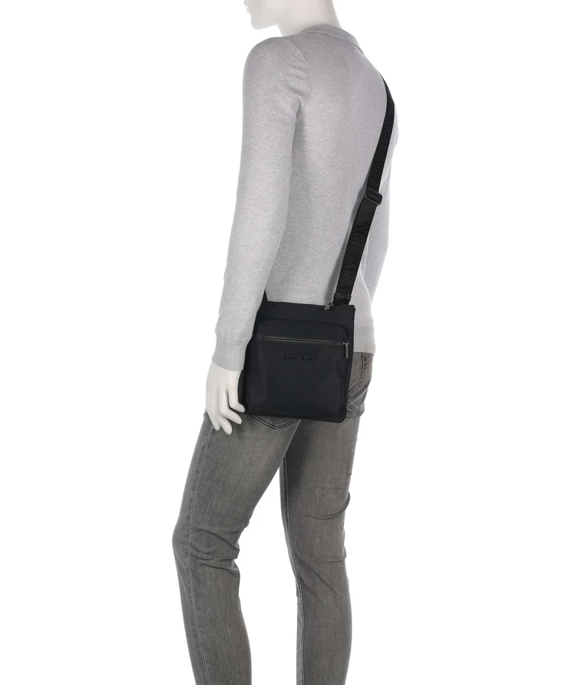 Armani Exchange Commuting Umhängetasche black
