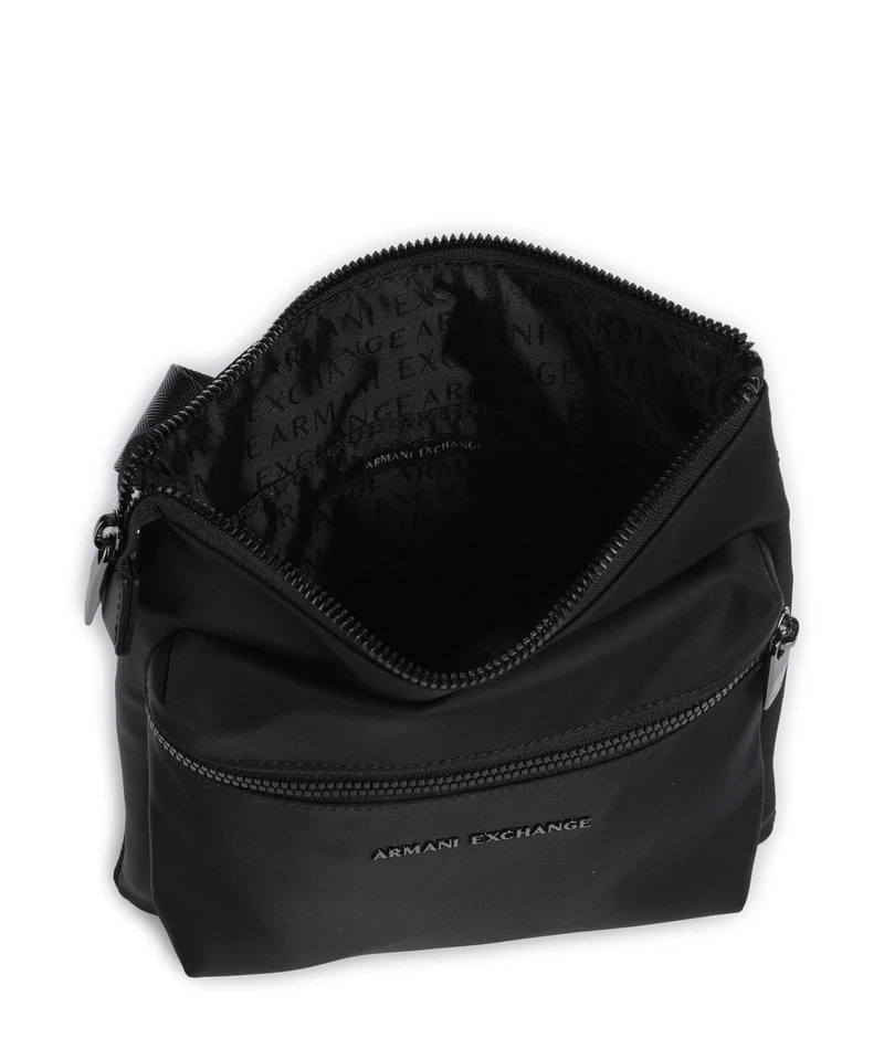 Armani Exchange Commuting Umhängetasche black