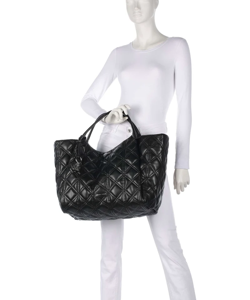 Emporio Armani Durini 24 Shopper nero