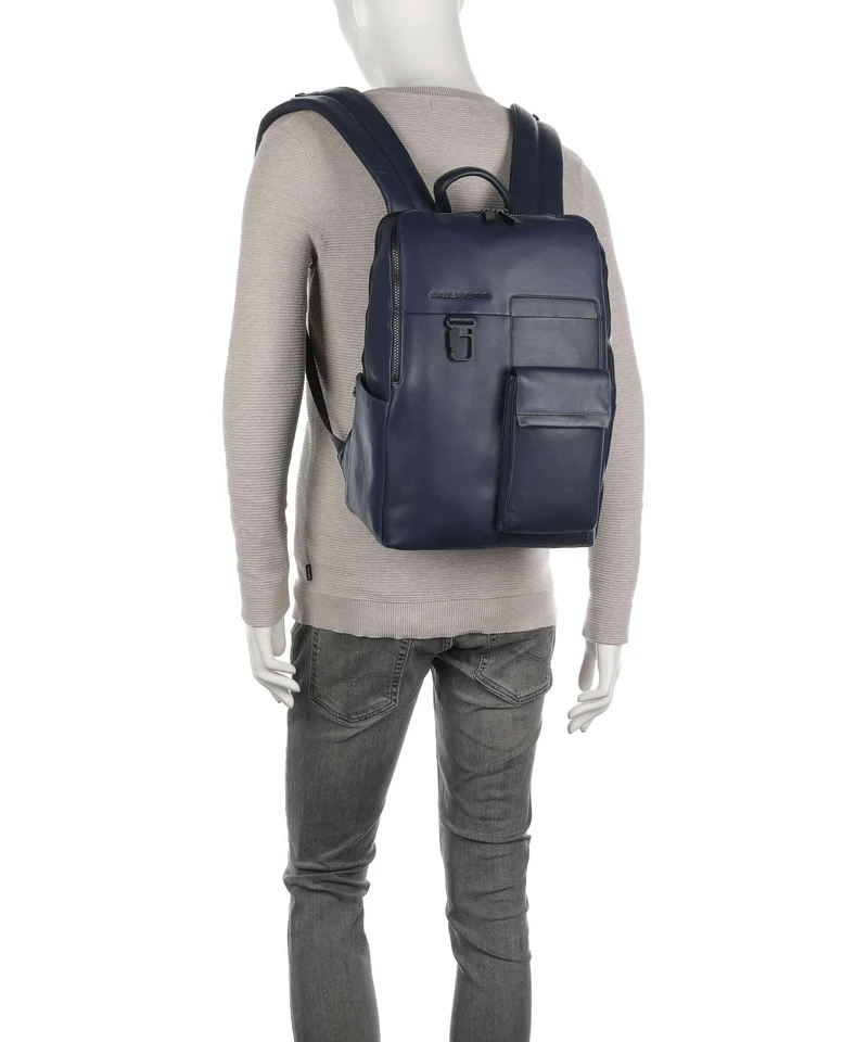 Piquadro Finn Rucksack blue