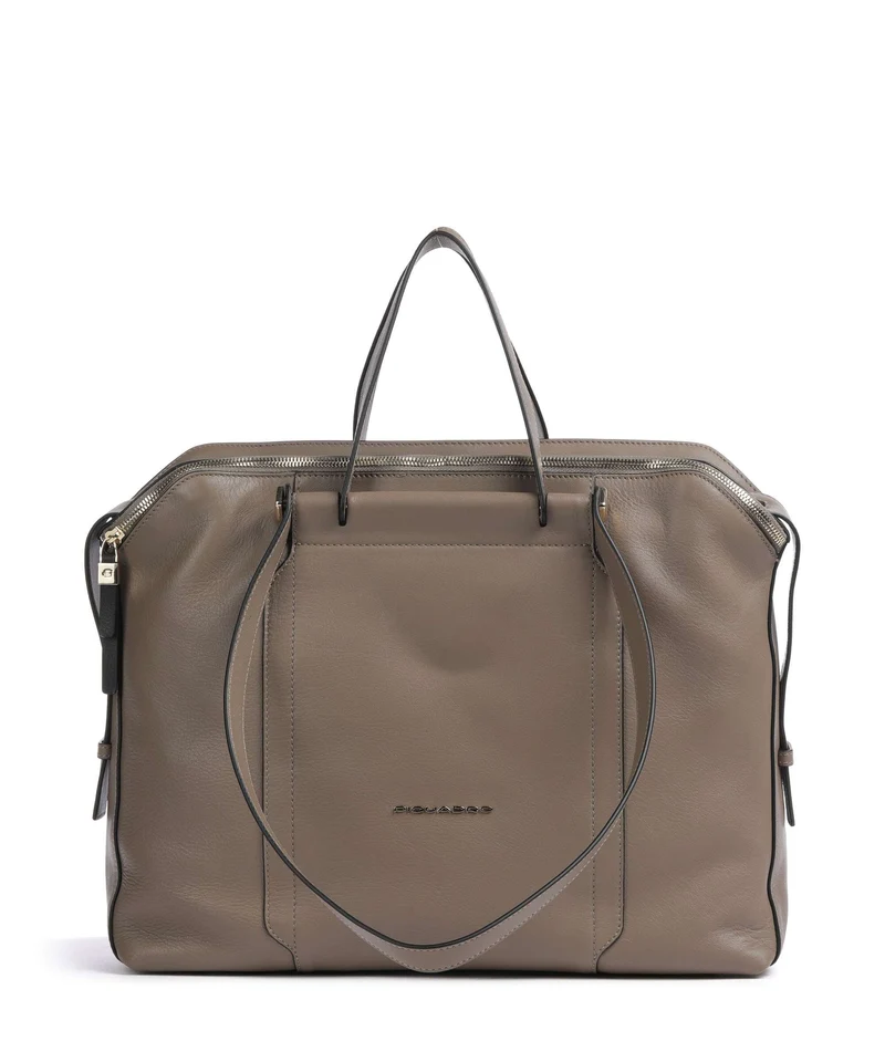 Piquadro Circle Aktentasche tortora