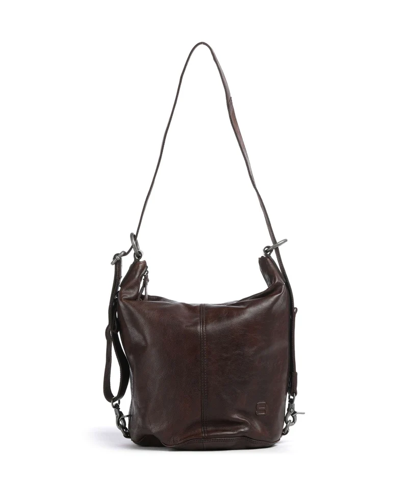 Spikes & Sparrow Apache Claudria Rucksack-Tasche braun