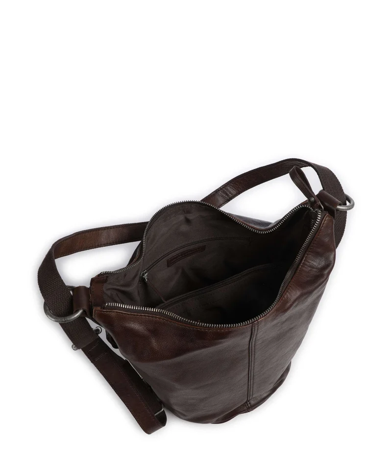 Spikes & Sparrow Apache Claudria Rucksack-Tasche braun