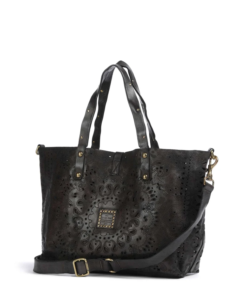 Campomaggi Shopper grigio