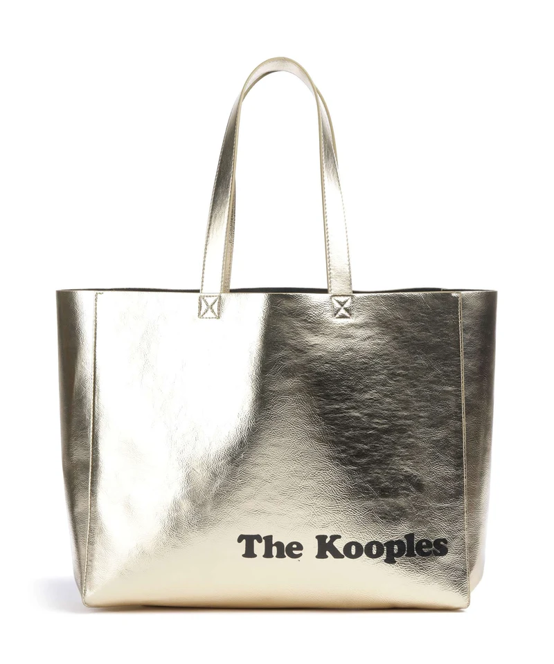 The Kooples Shopper gold