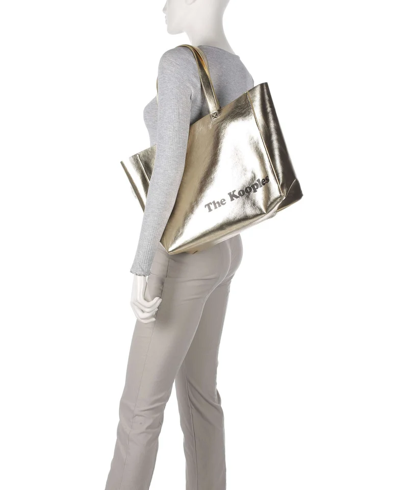 The Kooples Shopper gold