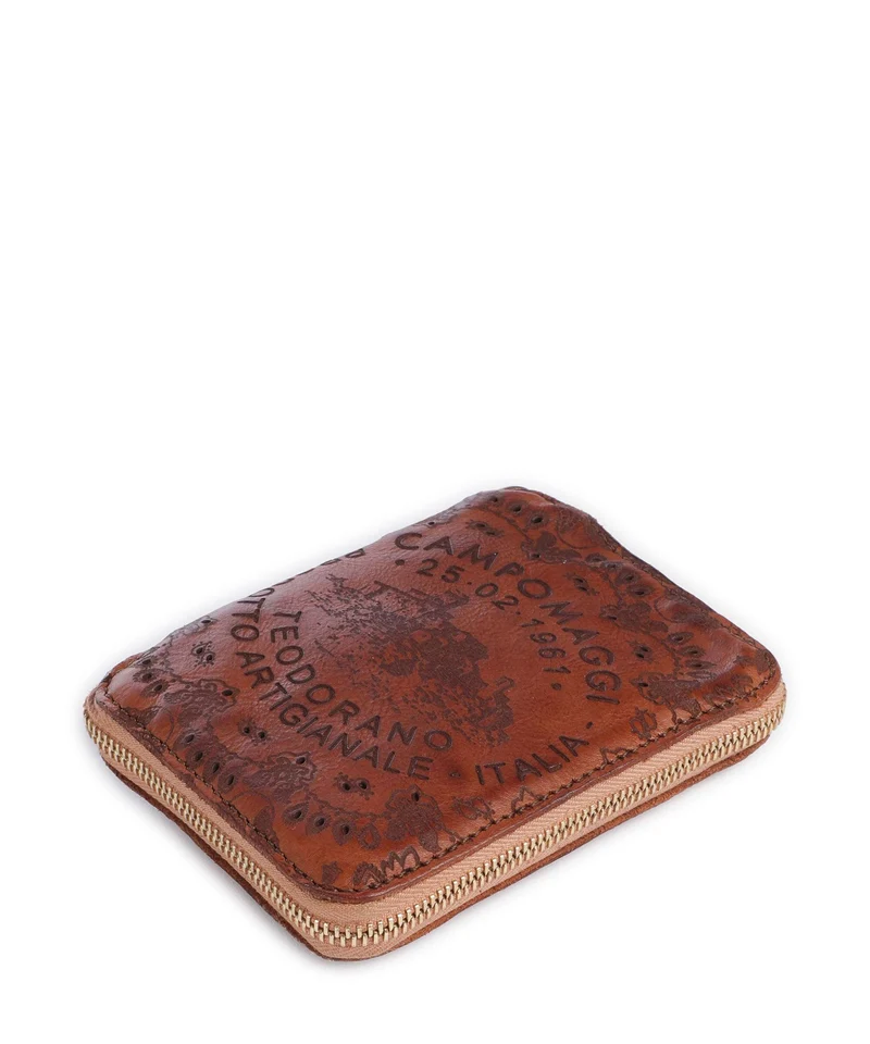 Campomaggi Geldbörse cognac