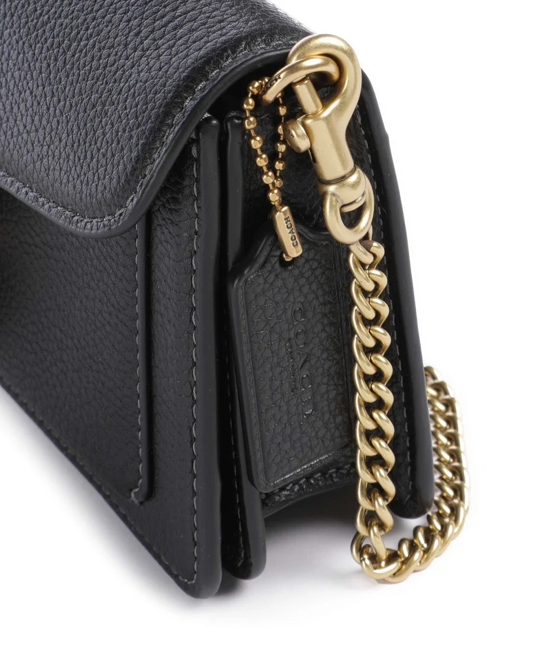 Coach Tabby Chain 19 Umhängetasche black
