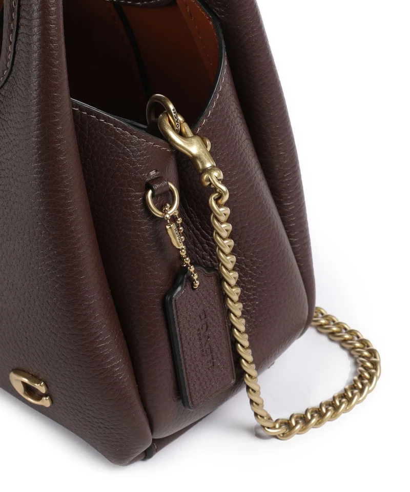 Coach Lana 19 Handtasche maple