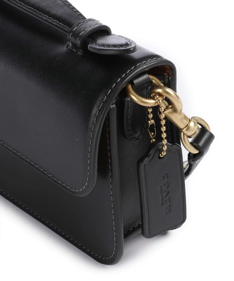 Coach Elora Umhängetasche black