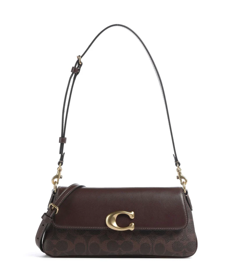 Coach Jet Schultertasche maple
