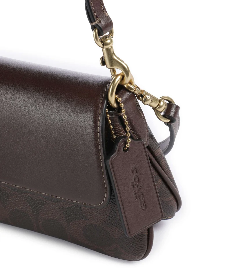 Coach Jet Schultertasche maple