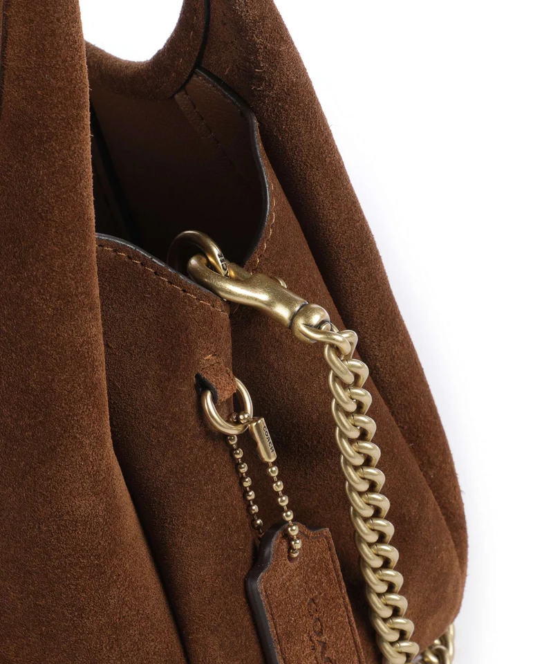 Coach Lana 19 Handtasche warm brown