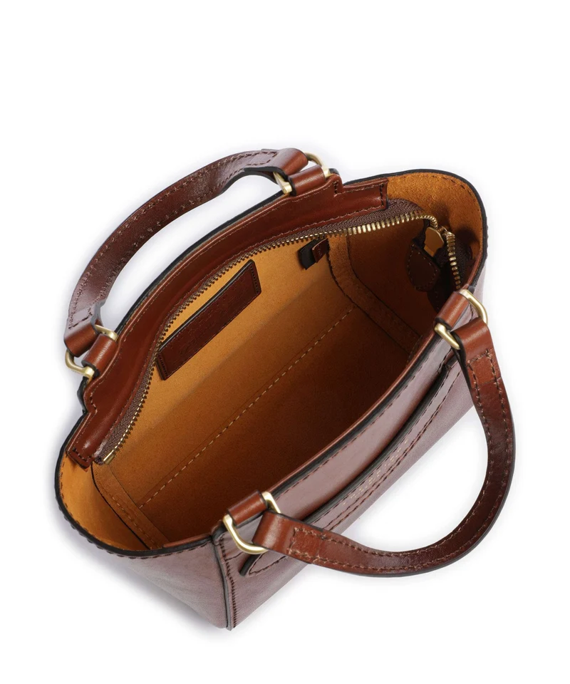 The Bridge Lucrezia Handtasche marrone