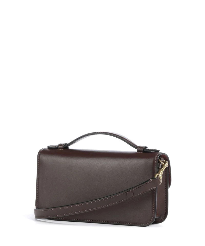 Coach Elora Umhängetasche maple