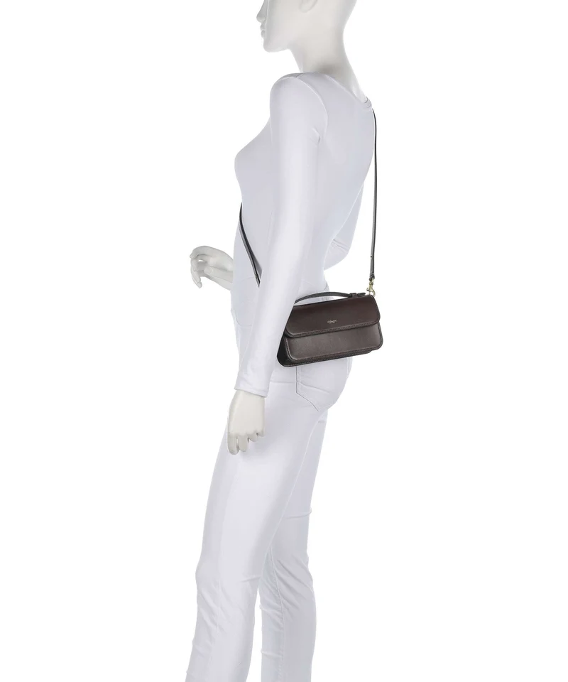Coach Elora Umhängetasche maple
