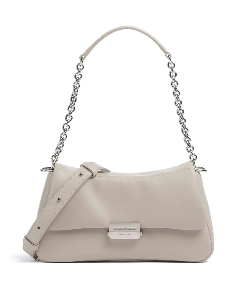 Emporio Armani Cassandra M Schultertasche cappuccino