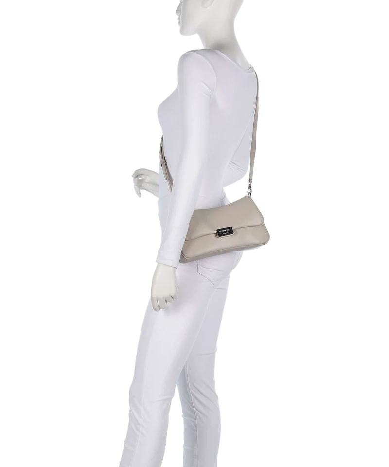 Emporio Armani Cassandra M Schultertasche cappuccino