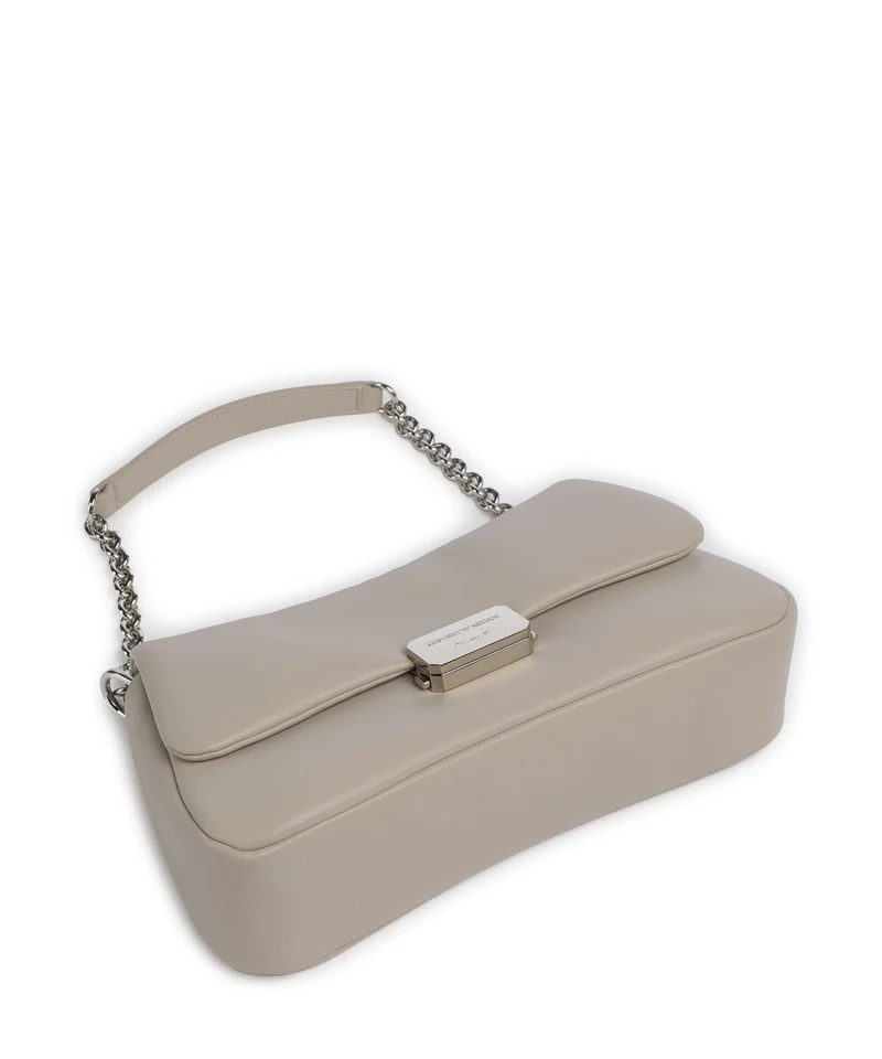 Emporio Armani Cassandra M Schultertasche cappuccino