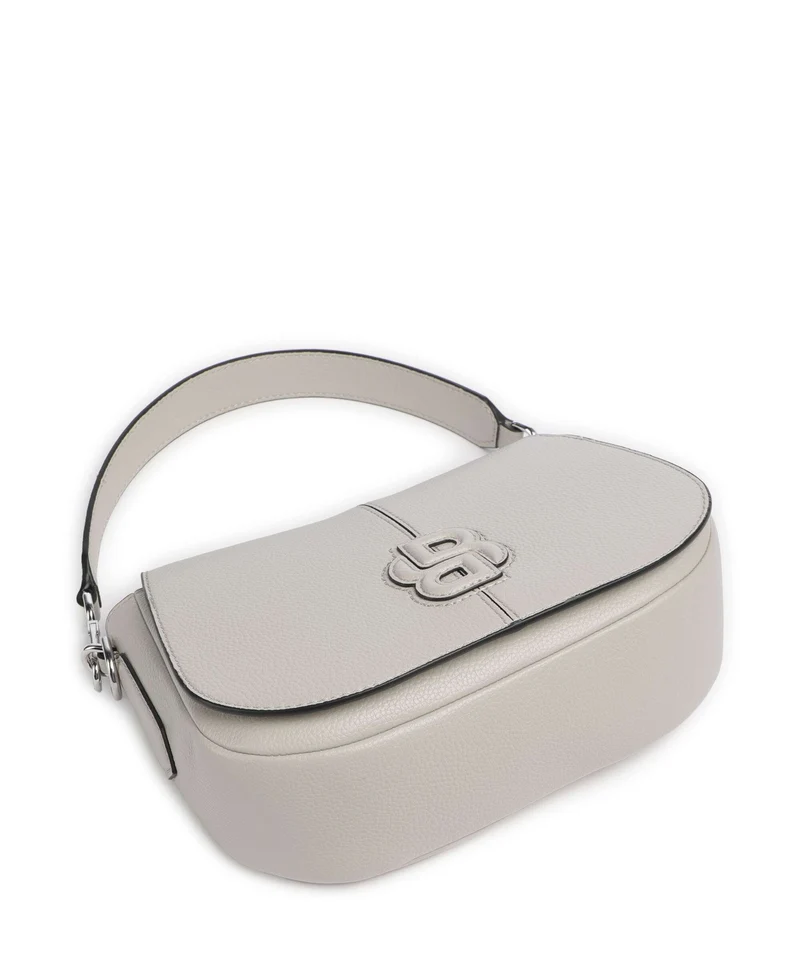 BOSS Anett Schultertasche light grey