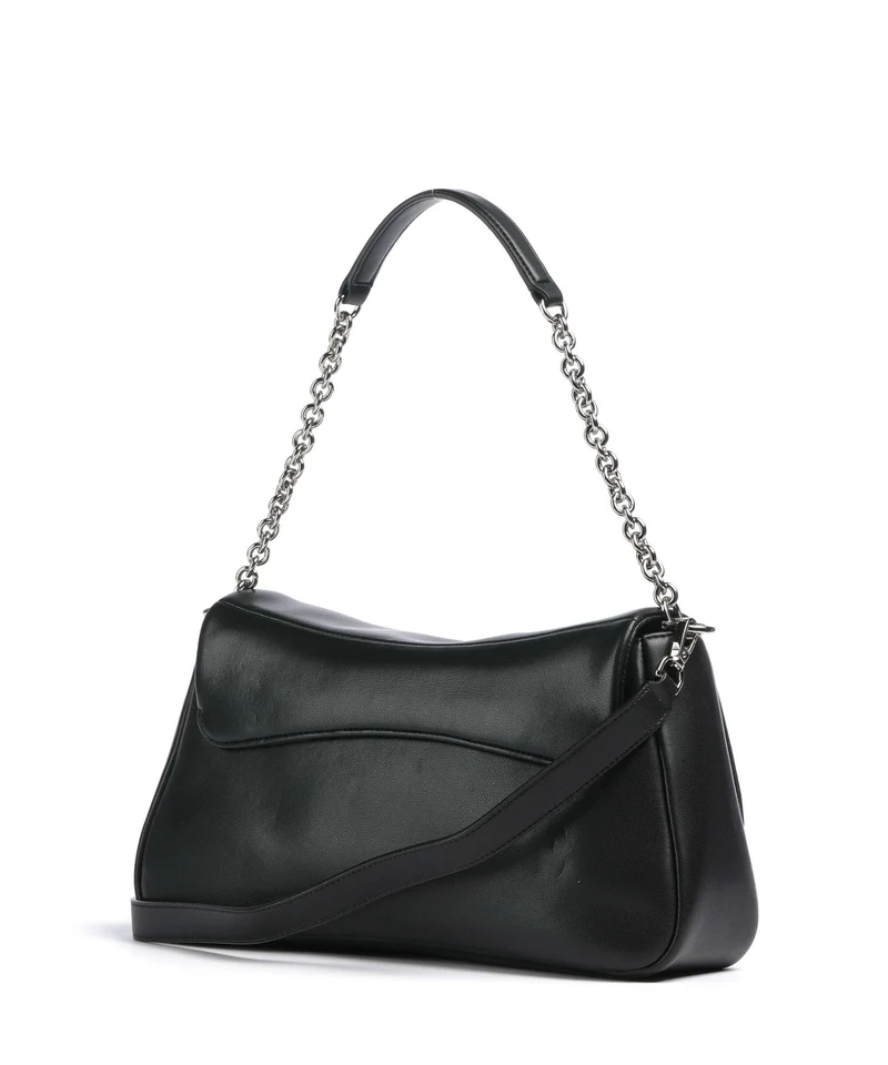 Emporio Armani Cassandra L Schultertasche black beauty