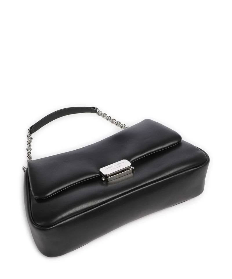Emporio Armani Cassandra L Schultertasche black beauty